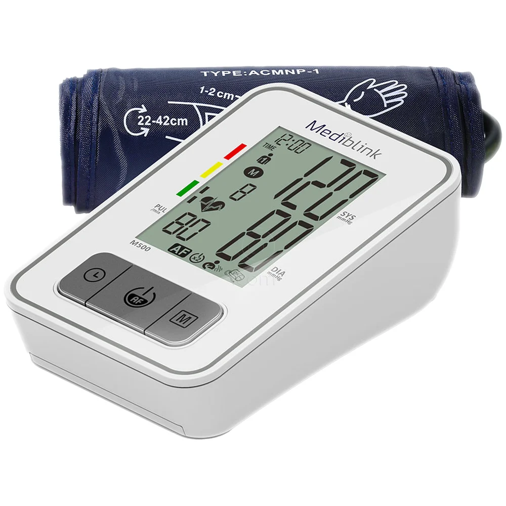 Mediblink M520 AFib, merilnik krvnega tlaka (1 komplet)
