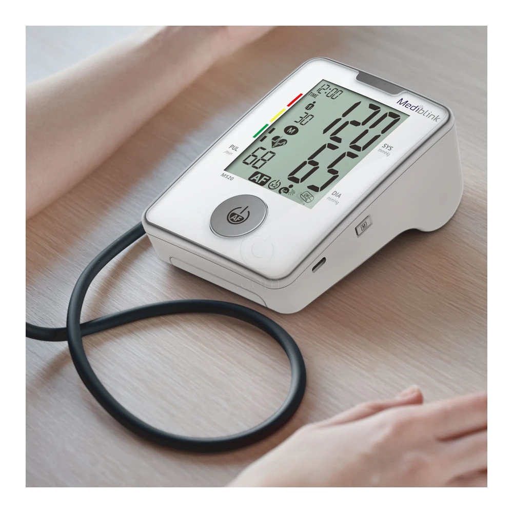 Mediblink M520 AFib, merilnik krvnega tlaka (1 komplet)