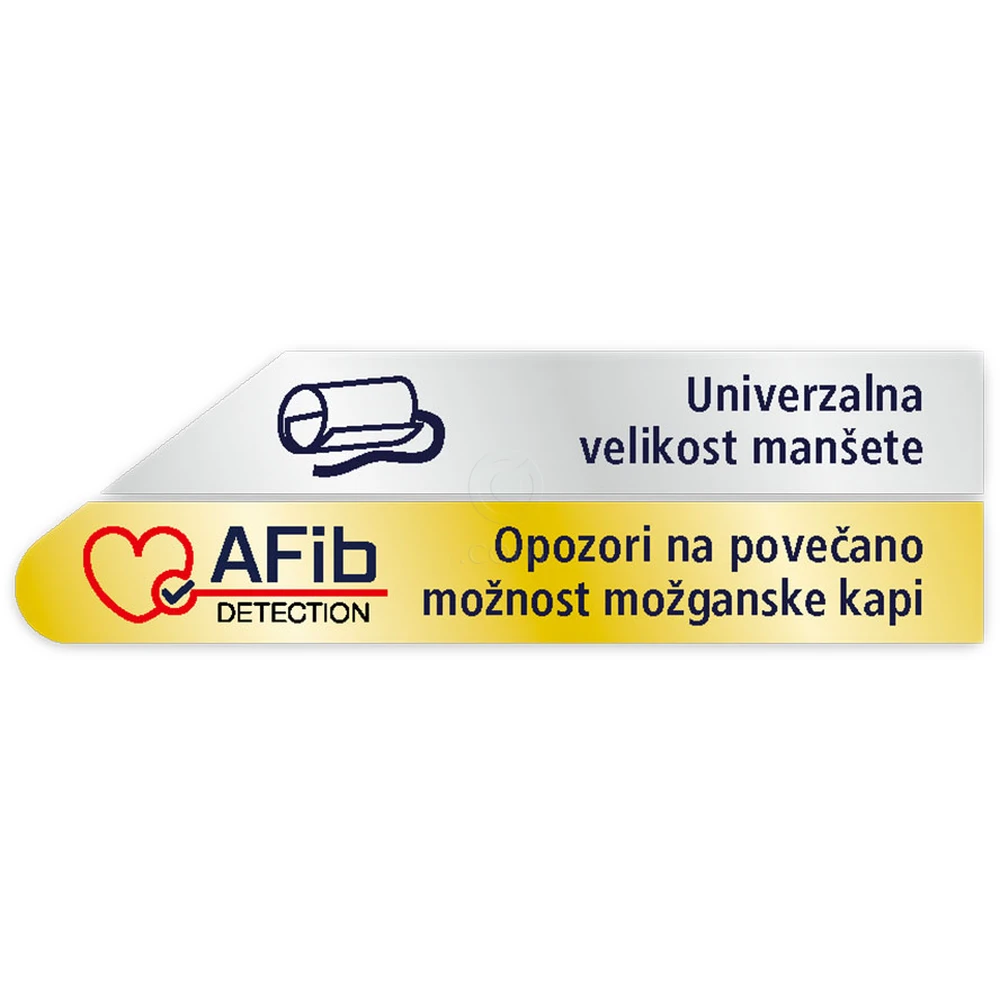 Mediblink M520 AFib, merilnik krvnega tlaka (1 komplet)
