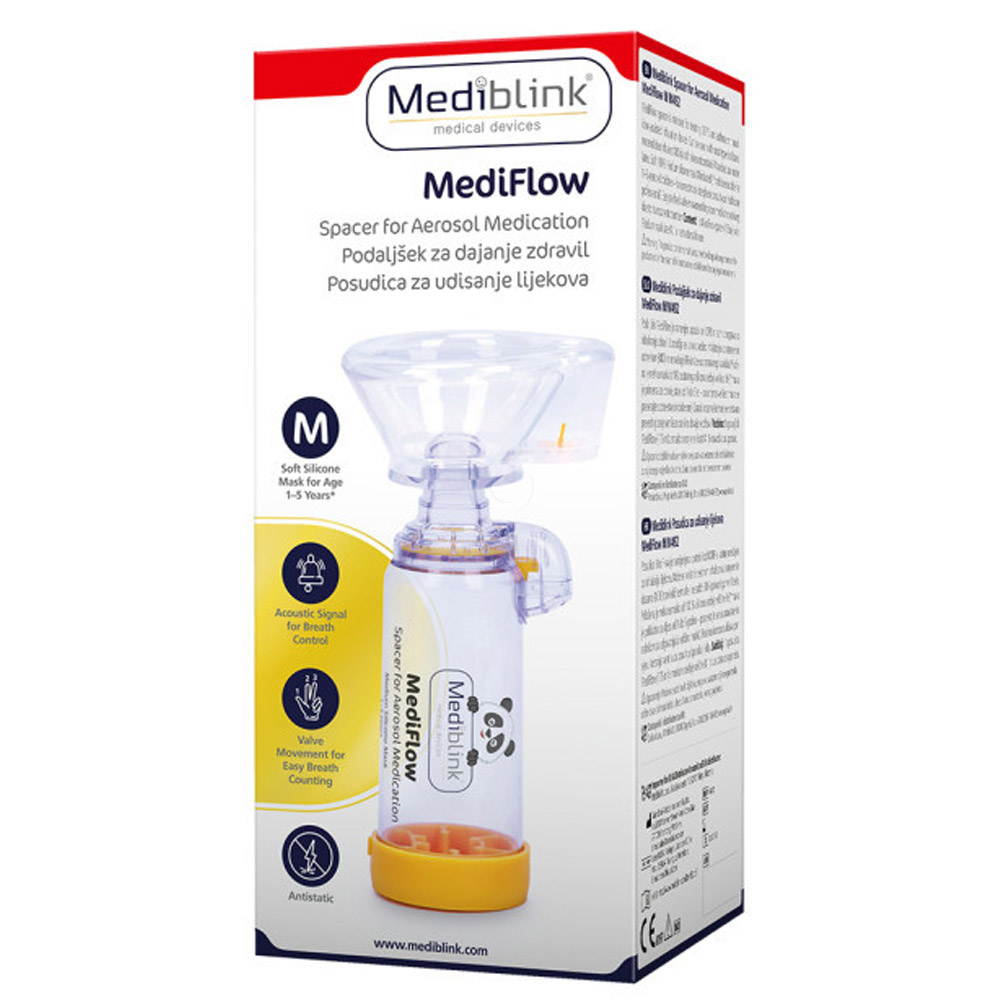 Mediblink Mediflow M492, podaljšek za dajanje zdravil - M (1 komplet)