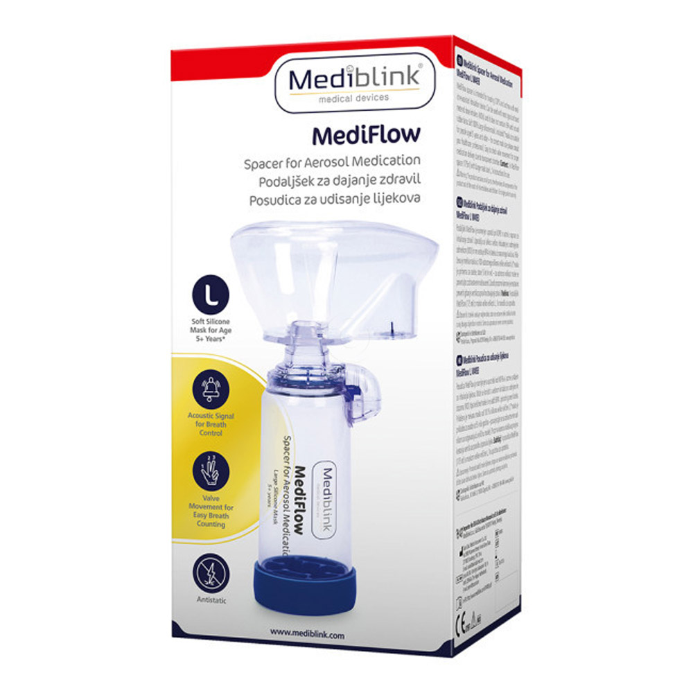 Mediblink Mediflow M493, podaljšek za dajanje zdravil - L (1 komplet)