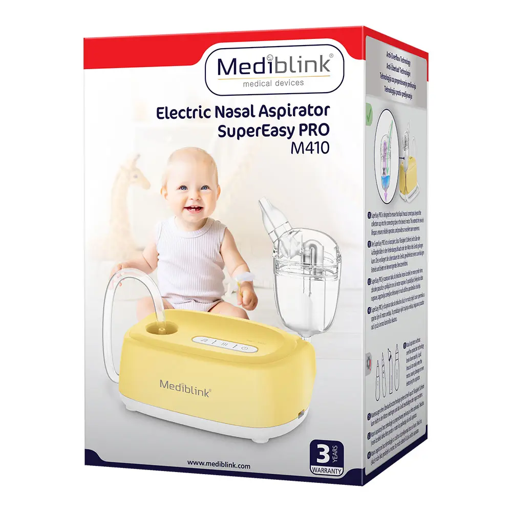 Mediblink SuperEasy PRO M410, električni nosni aspirator (1 komplet)