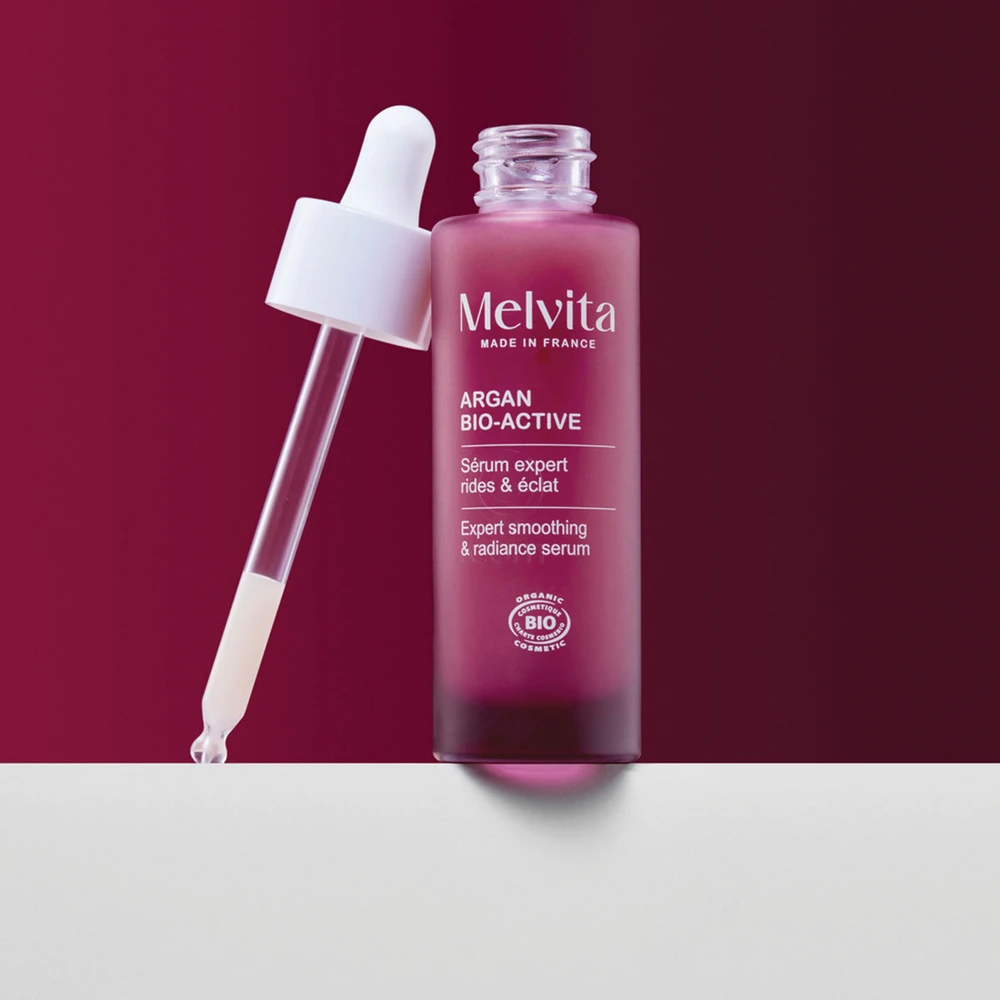 Melvita Argan Bio-Active, strokovni serum za glajenje in sijaj (30 ml)