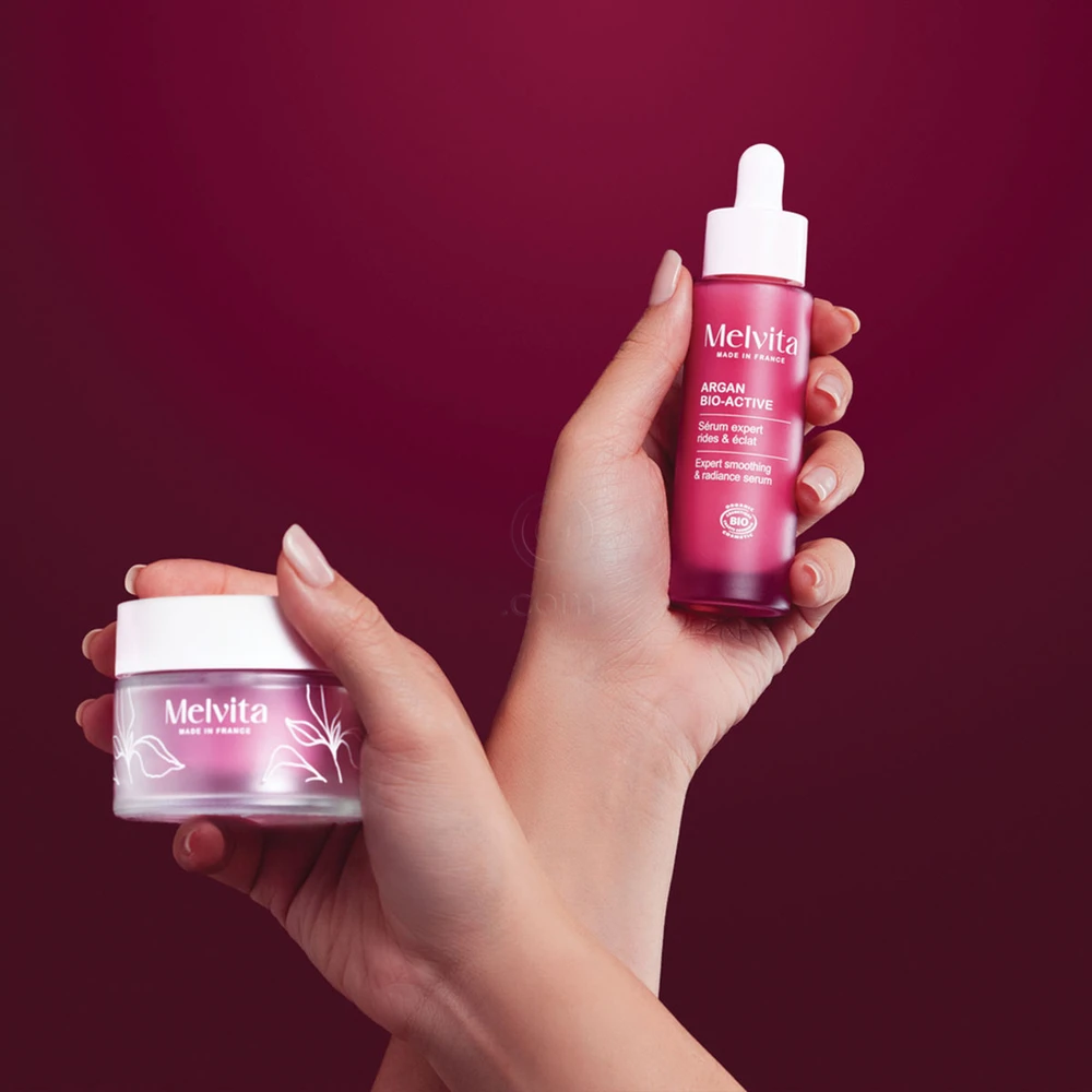 Melvita Argan Bio-Active, strokovni serum za glajenje in sijaj (30 ml)
