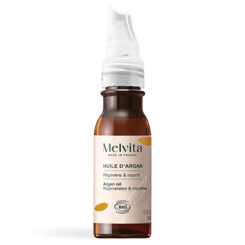 Melvita Arganovo olje, lepotilno olje za obraz, telo in lase (50 ml)
