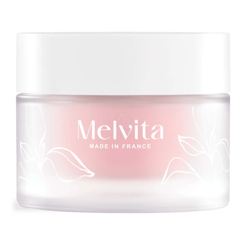 Melvita Source de Roses, vlažilno-gladilna krema za normalno do suho kožo (50 ml)