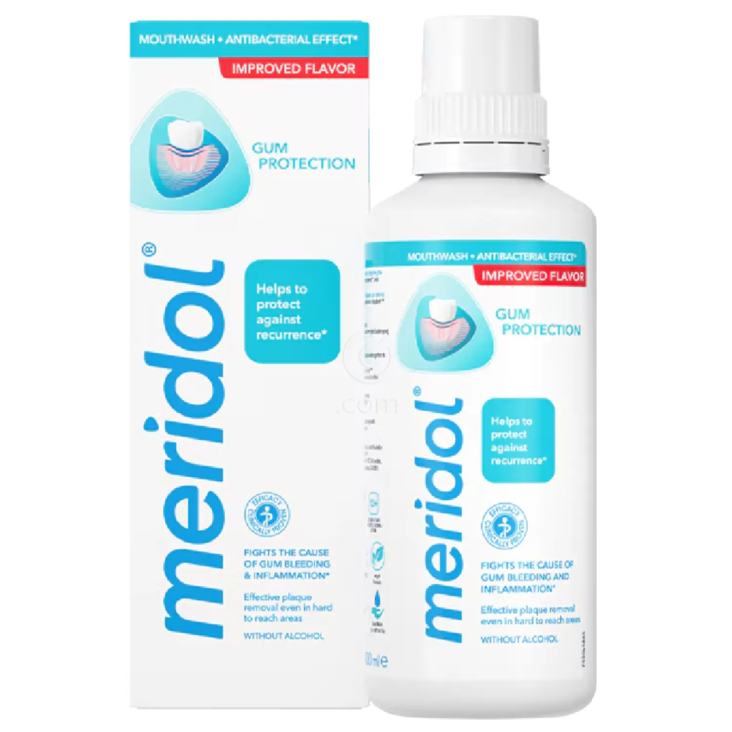 Meridol Gum Protection, ustna vodica za zaščito dlesni (400 ml)