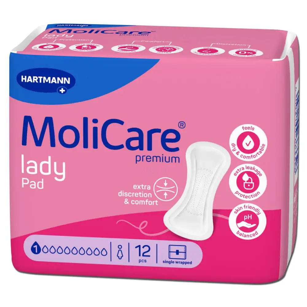 Molicare Premium Lady Pad 1 kapljica, predloge (12 predlog)