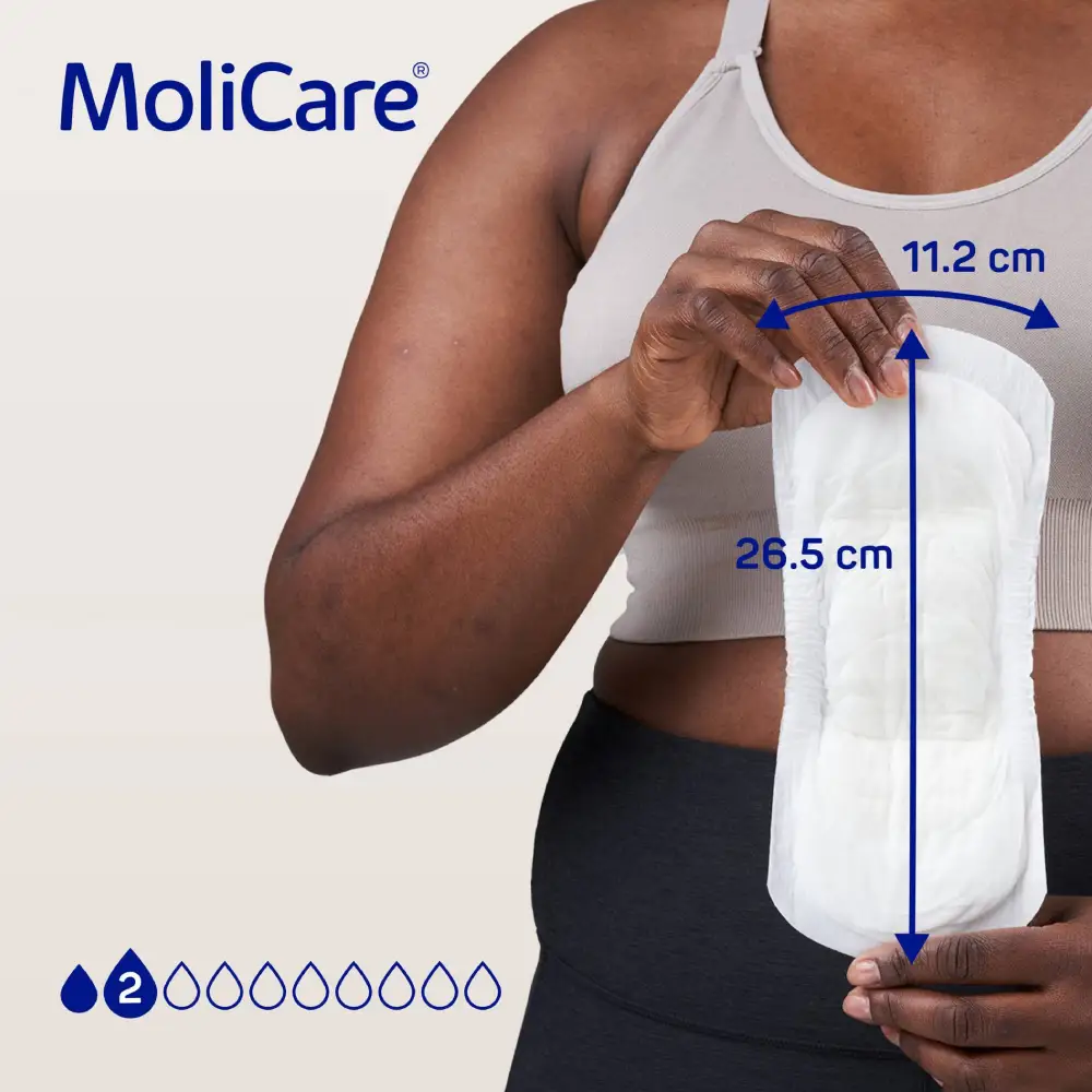 Molicare Premium Lady Pad 2 kapljici, predloge (12 predlog)