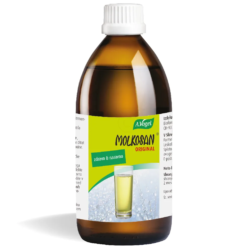 Molkosan, naravno fermentirana sirotka (200 ml)