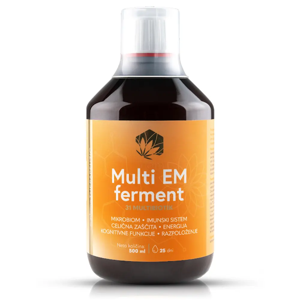 Multi Em Ferment, večstopenjsko fermetiran napitek (500 ml)