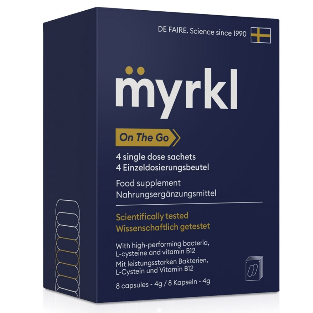 Myrkl On The Go, kapsule (8 kapsul)