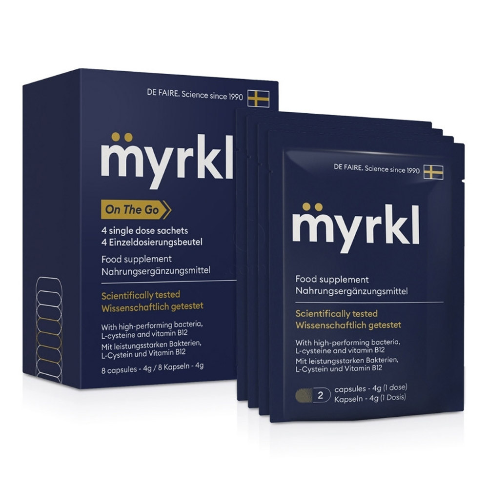 Myrkl On The Go, kapsule (8 kapsul)