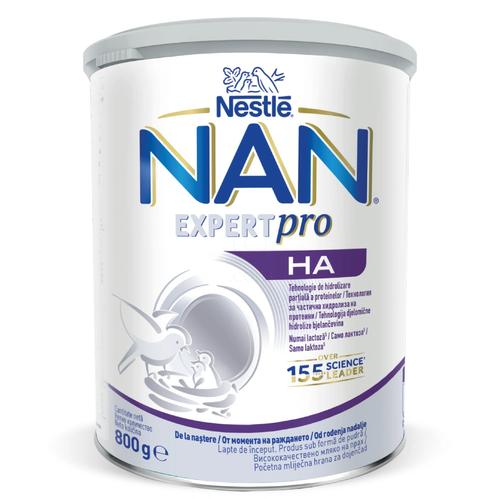 NAN ExpertPro H.A., hipoalergeno začetno mleko za dojenčke (800 g)