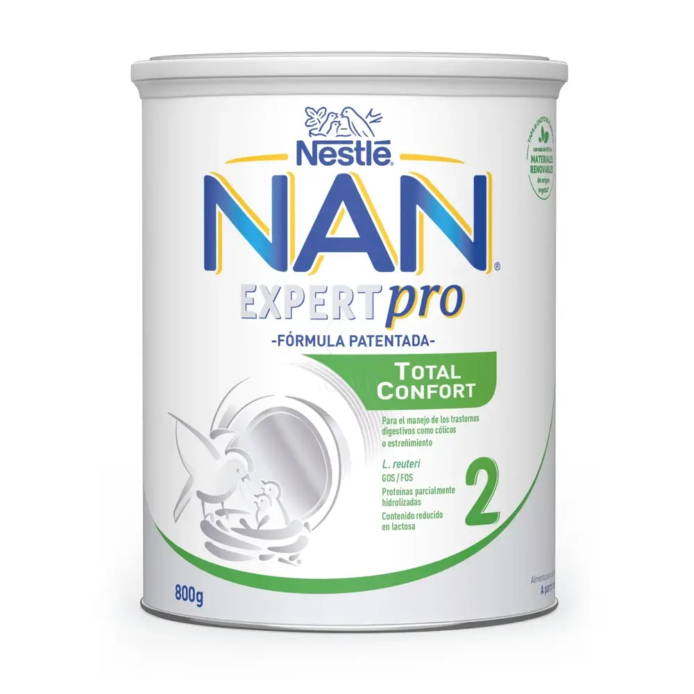 NAN ExpertPro Total Comfort 2, živilo za posebne zdravstvene namene (800 g)