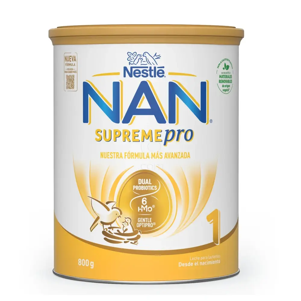 NAN Supremepro 1, začetno mleko za dojenčke od rojstva dalje (800 g)