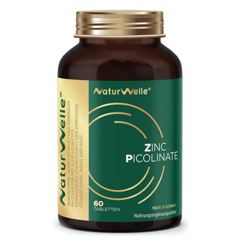 NaturWelle Cink Pikolinat, tablete (60 tablet)