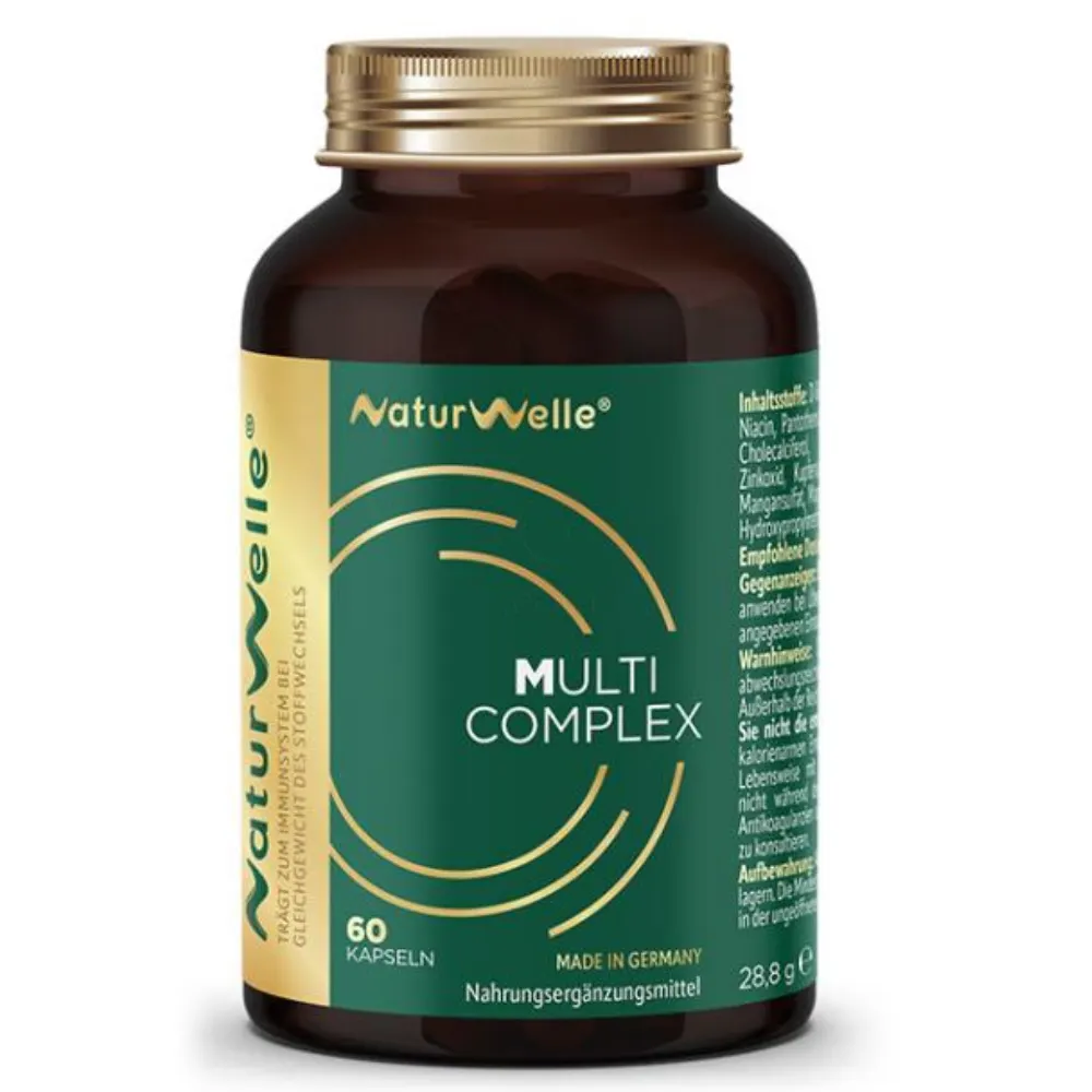NaturWelle Multikompleks, kapsule (60 kapsul)