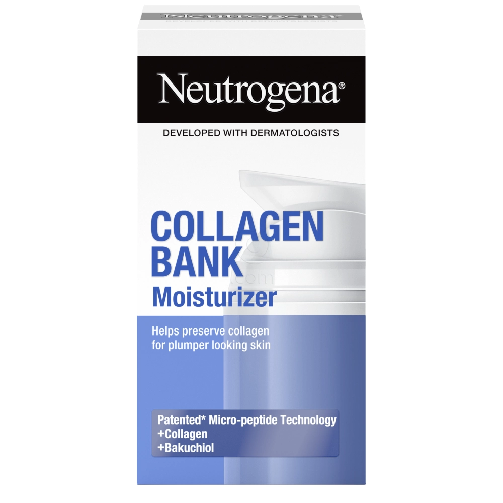 Neutrogena Collagen Bank Moisturizer, nočna vlažilna krema (50 ml)