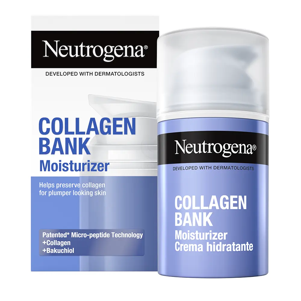 Neutrogena Collagen Bank Moisturizer, nočna vlažilna krema (50 ml)