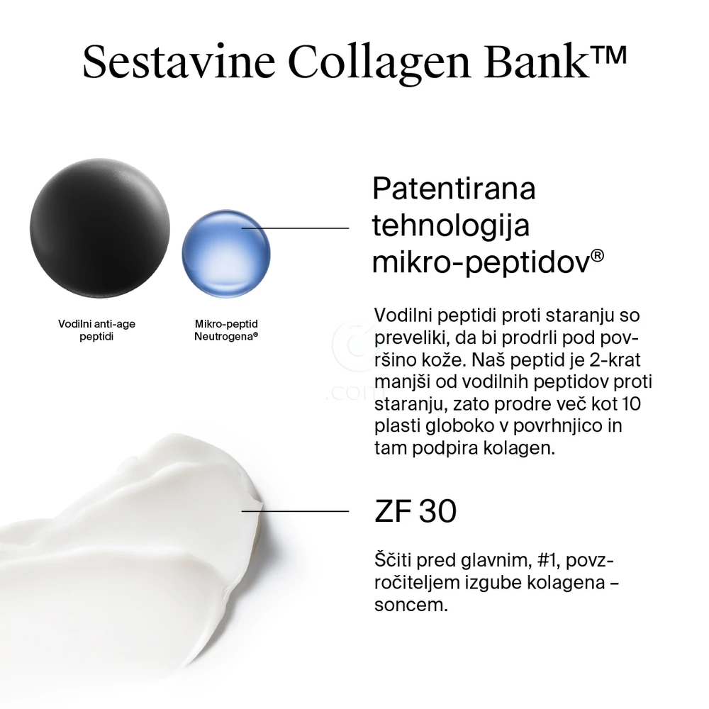 Neutrogena Collagen Bank Moisturizer, vlažilna krema - ZF30 (50 ml)