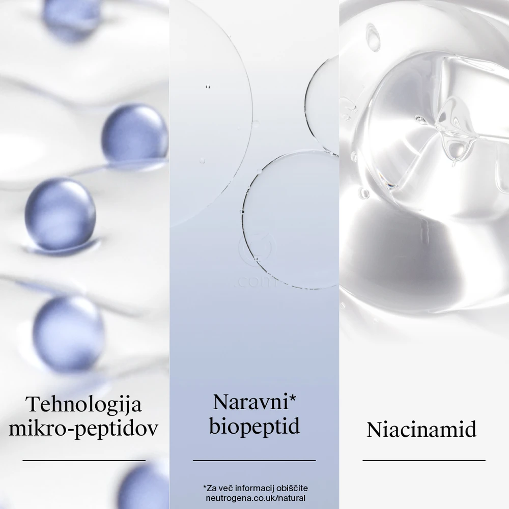 Neutrogena Collagen Bank Reviving, obnavljajoča gel krema za predel okoli oči (15 ml)