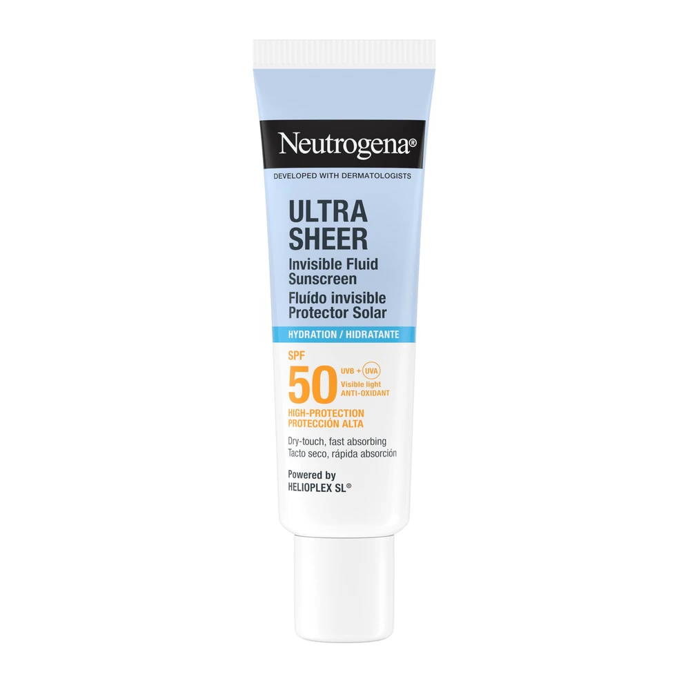 Neutrogena Ultra Sheer Hidratation, nevidni vlažilni fluid za zaščito pred soncem - ZF50 (50 ml)