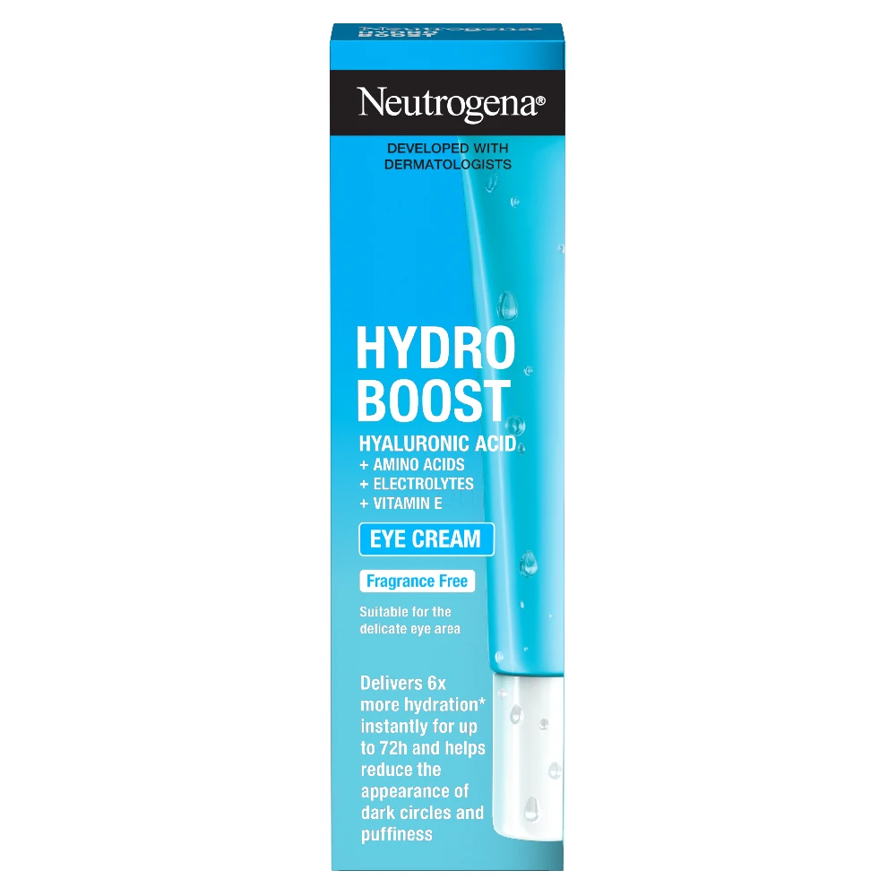 Neutrogena Hydro Boost, osvežujoča gel krema za okoli oči (15 ml)