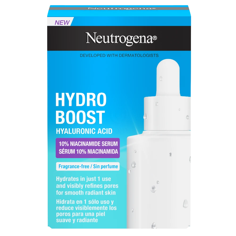 Neutrogena Hydro Boost, serum z niacinamidom (30 ml)