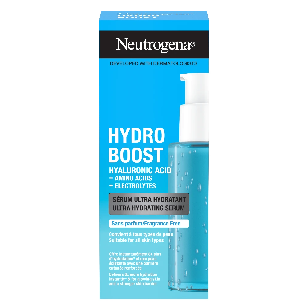 Neutrogena Hydro Boost, vlažilni serum (30 ml)