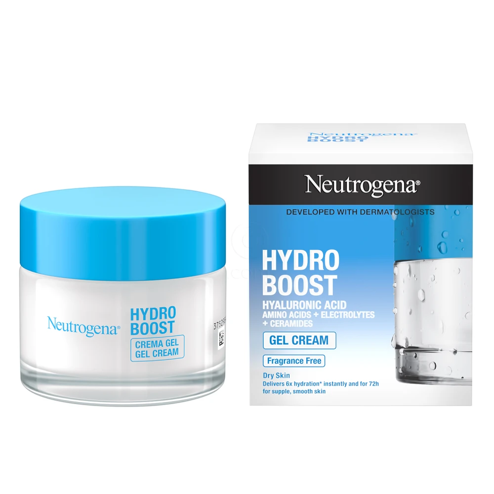 Neutrogena Hydro Boost, gel krema za obraz za suho kožo (50 ml)