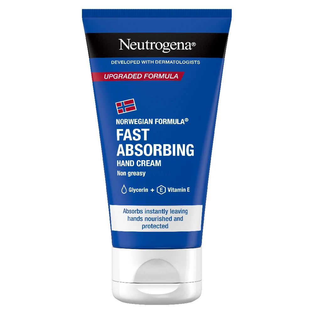 Neutrogena, hitro vpijajoča krema za roke (75 ml)