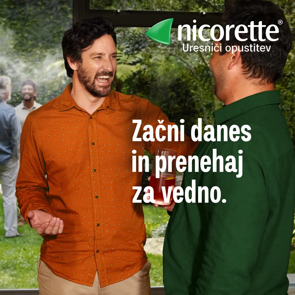 Nicorette 1 mg/odmerek oralno pršilo, raztopina (13,2 ml)