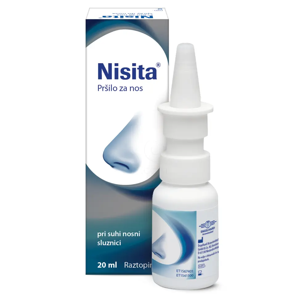 Nisita, pršilo za nos (20 ml)