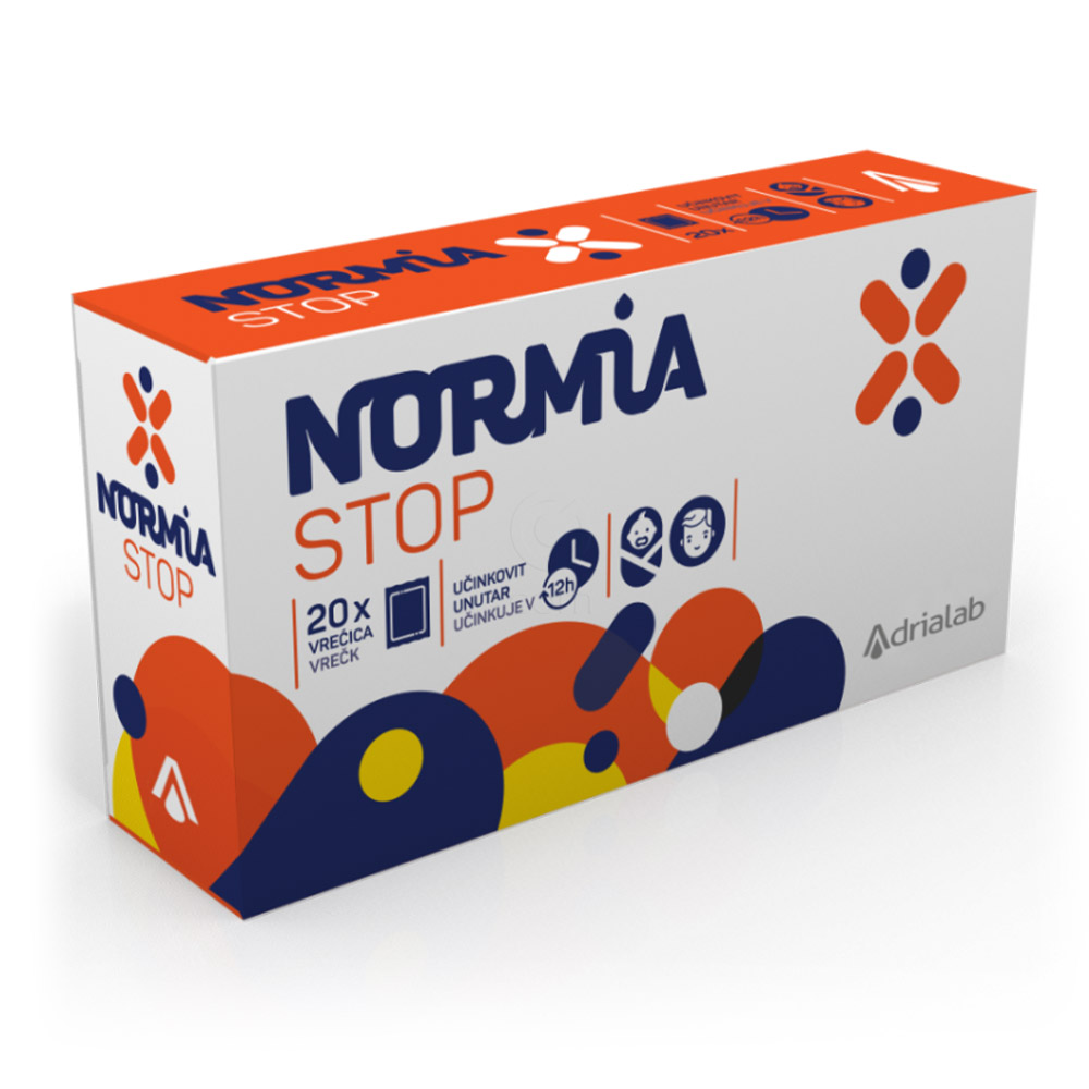 Normia STOP, vrečke (20 vrečk)