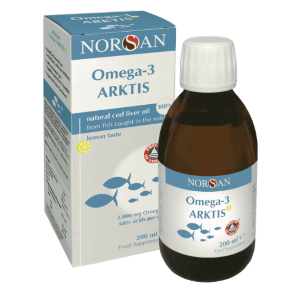 Norsan Omega-3 Arktis, olje (200 ml)