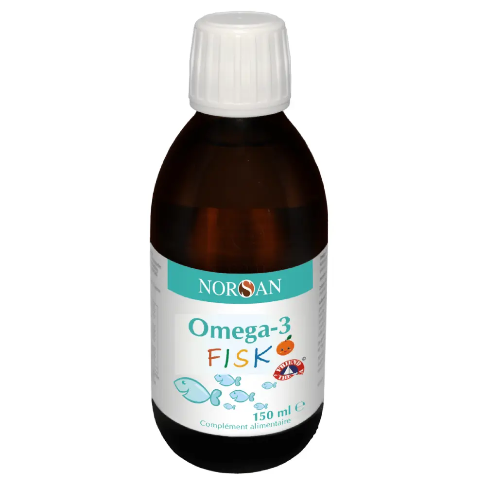 Norsan Omega-3 Fisk, olje (150 ml)