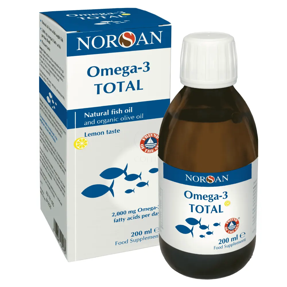 Norsan Omega-3 Total, olje (150 ml)