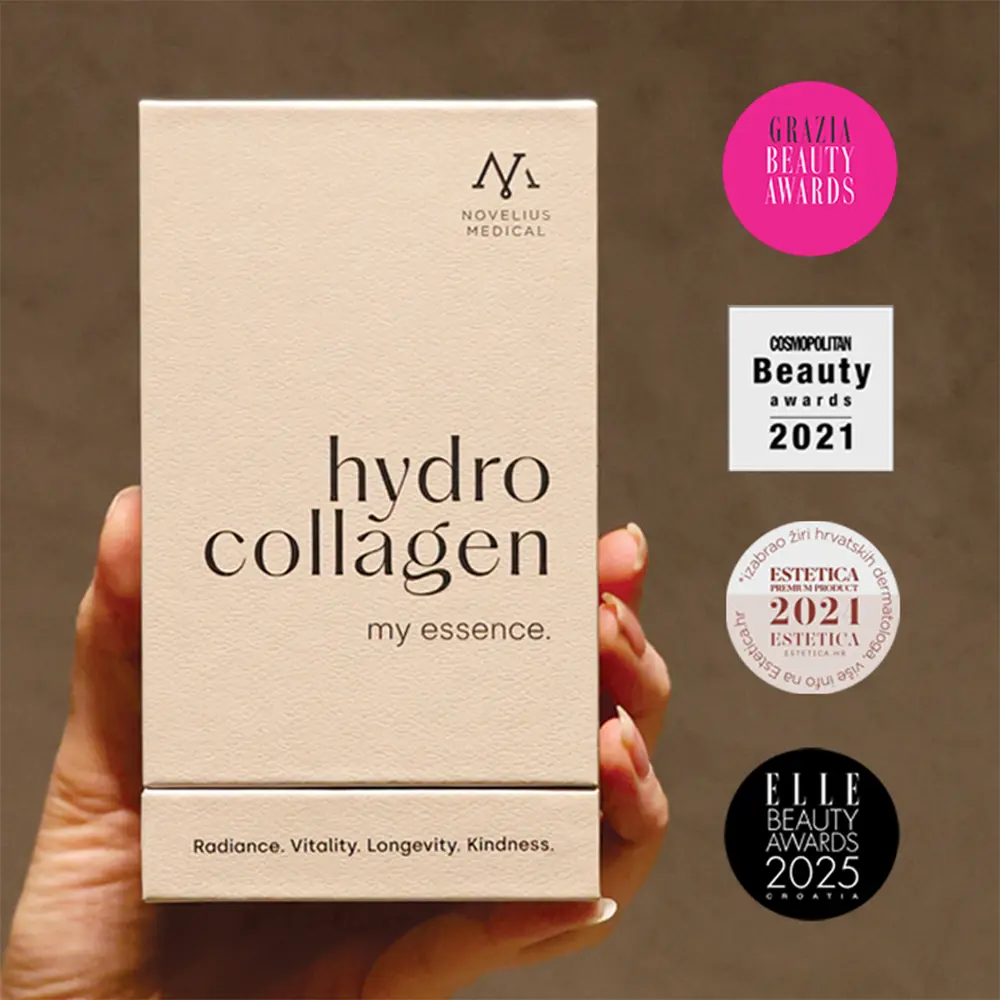 Novelius Medical Hydrocollagen, vrečke (28 vrečk)