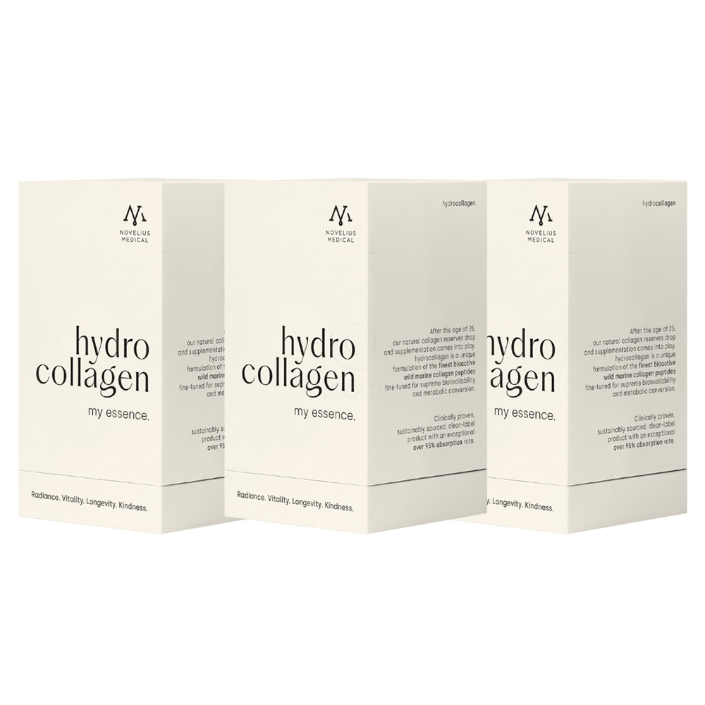 Novelius Medical Hydrocollagen, vrečke (3 x 28 vrečk)