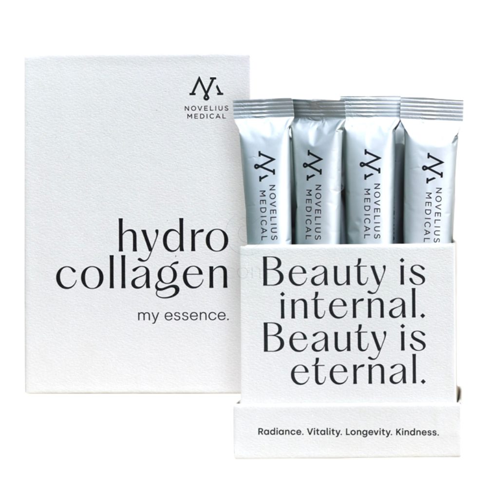 Novelius Medical Hydrocollagen, vrečke (3 x 28 vrečk)