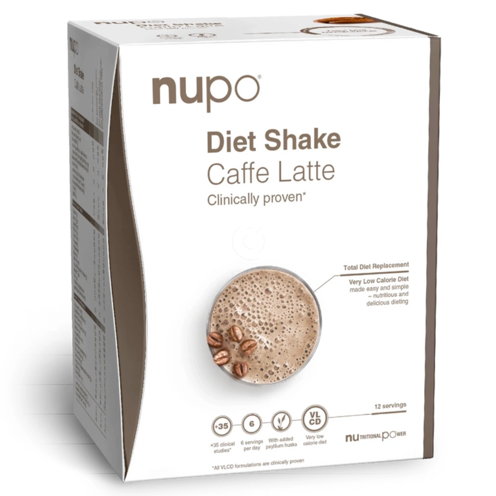 Nupo Dietni Shake, Bela Kava (12 obrokov)