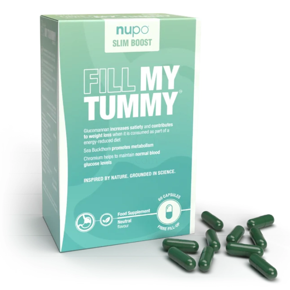 Nupo Slim Boost Fill My Tummy, kapsule (60 kapsul)