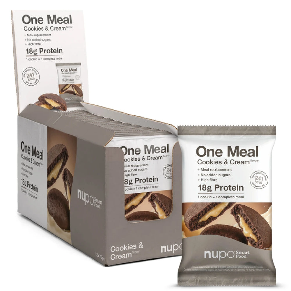 Nupo One Meal +Prime, mehki piškot – Kremni (1 piškot)