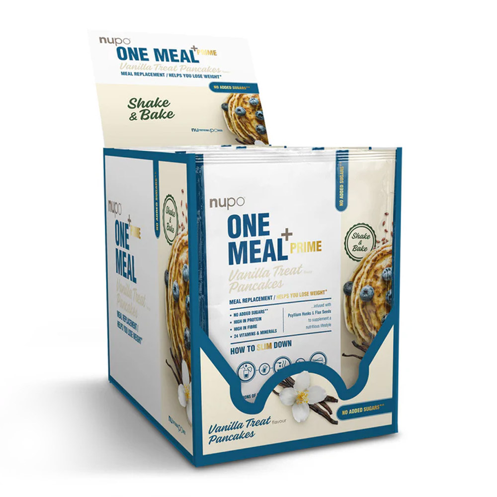 Nupo One Meal + Prime, palačinke (60 g)