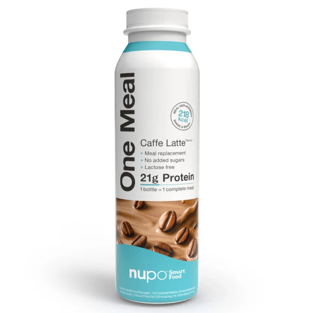 Nupo One Meal RTD, nadomestilo obroka Bela Kava (12 x 330 ml)