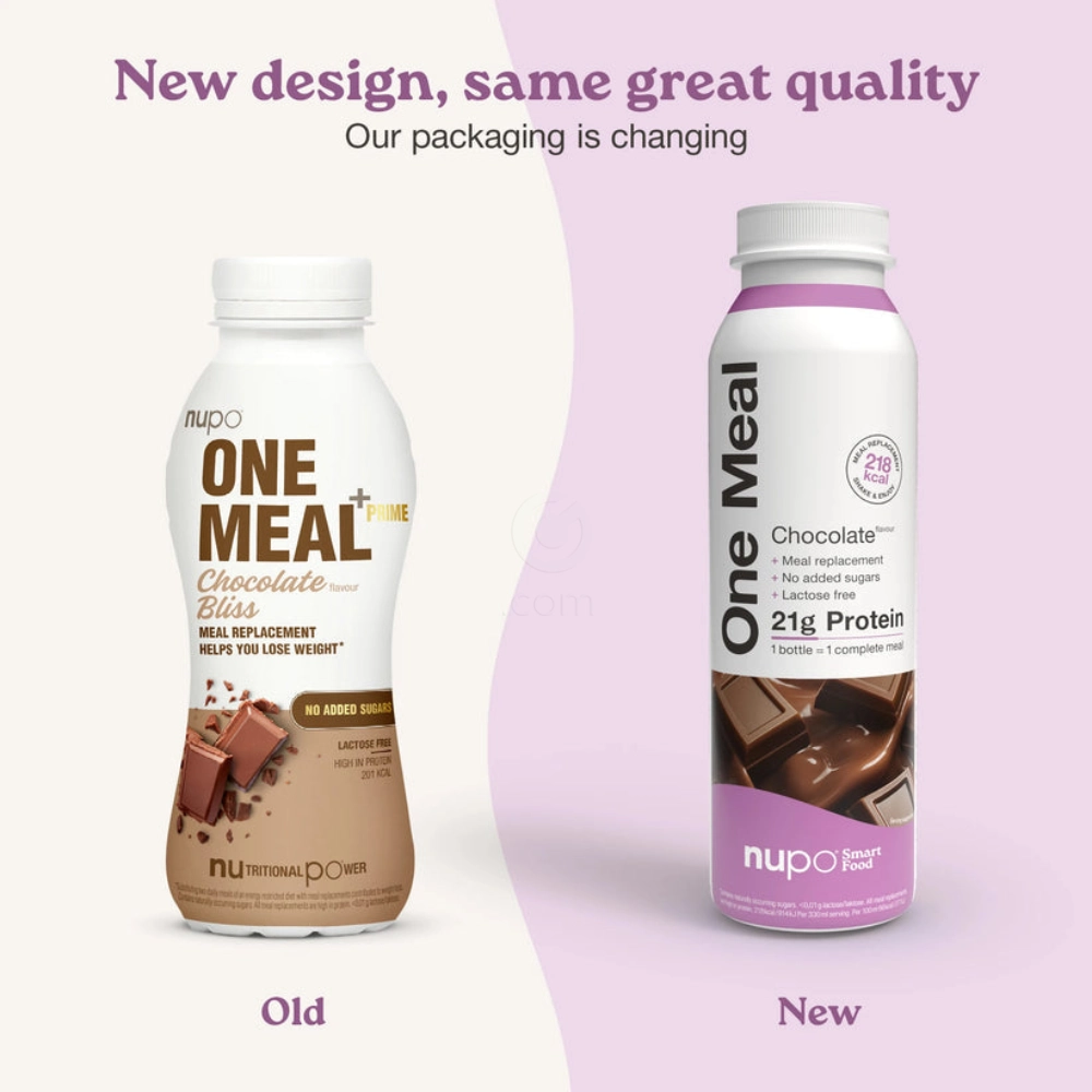 Nupo One Meal RTD, nadomestilo obroka Čokolada (12 x 330 ml)