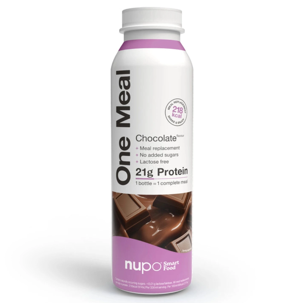 Nupo One Meal RTD, nadomestilo obroka Čokolada (12 x 330 ml)