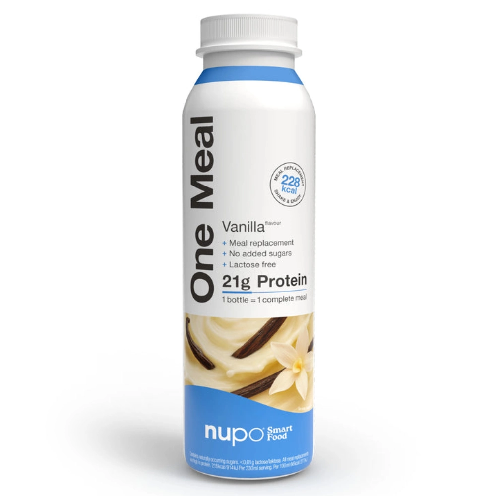 Nupo One Meal RTD, nadomestilo obroka Vanilija (12 x 330 ml)