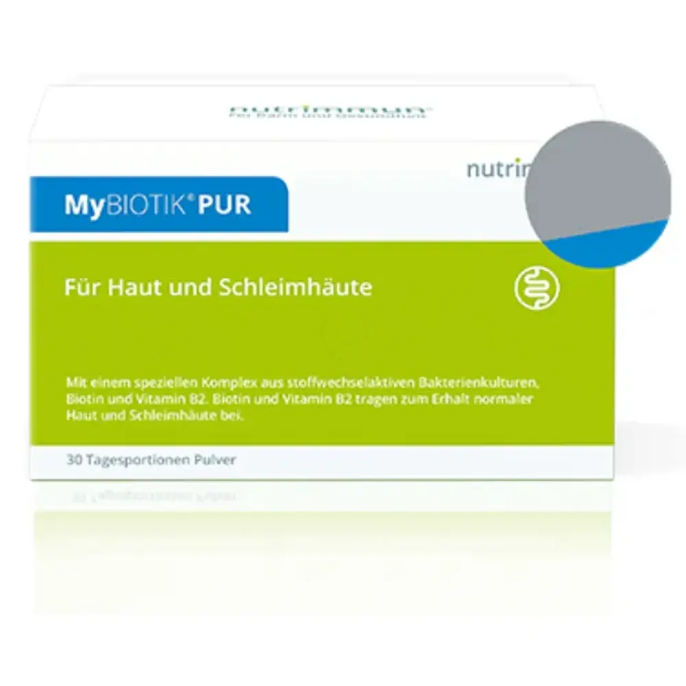 Nutrimmun MyBiotik Pur, prašek (30 vrečk)